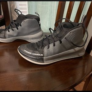 Under Armor basketball shoes